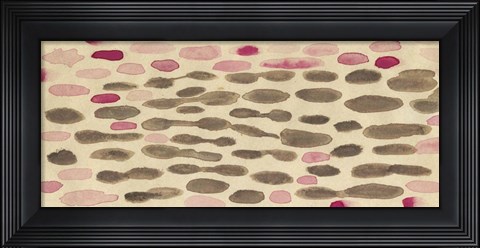 Framed Tapisserie no 1 Print