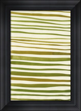 Framed Beach Hamaca Print
