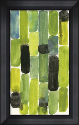 Framed Tappisserie no 3 Print