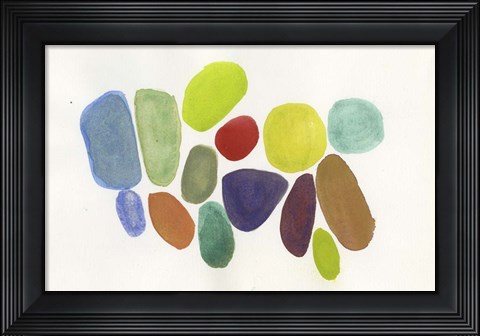Framed De Colores Print