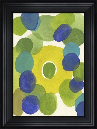Framed Yelapa Jungle Print