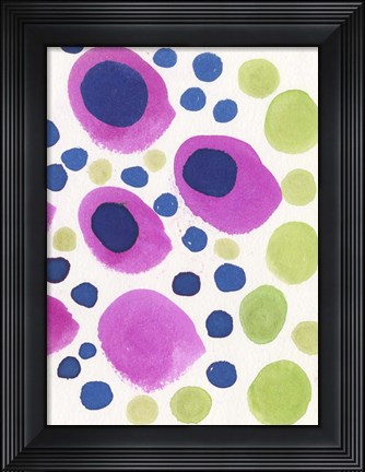 Framed Fiesta Confetti Print