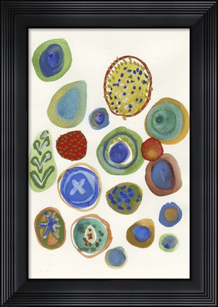 Framed Murano no 1 Print