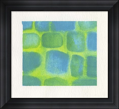 Framed Piscine Print