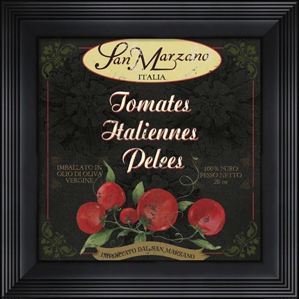 Framed Tomates Print