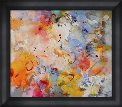 Framed Abstract 4 Print