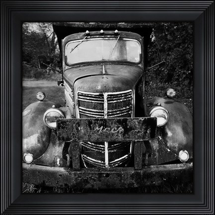Framed Old Mack Print