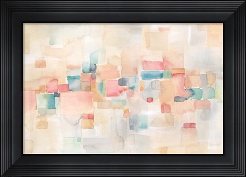 Framed Desert Dreams Landcape Print
