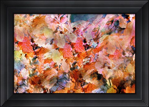 Framed Fall&#39;s Folly Print