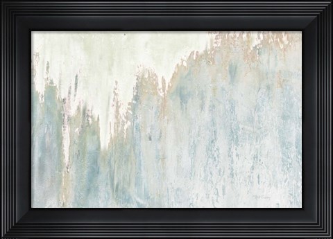 Framed Snowfall Print