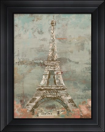 Framed La Tour Eiffel Print