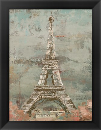 Framed La Tour Eiffel Print