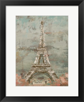 Framed La Tour Eiffel Print