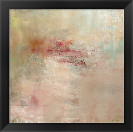 Framed Dreams of Clouds II Print