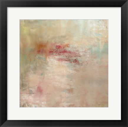 Framed Dreams of Clouds II Print