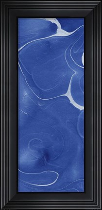 Framed Blue Marble Panel Trio II Print