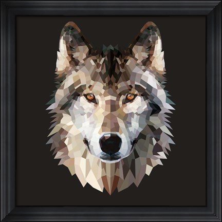 Framed Woof Print