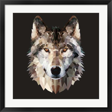 Framed Woof Print