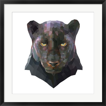 Framed Panther Print