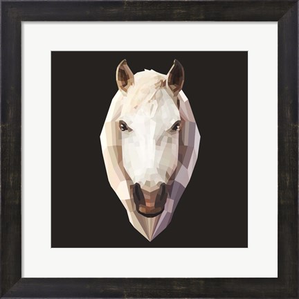 Framed Horse Print