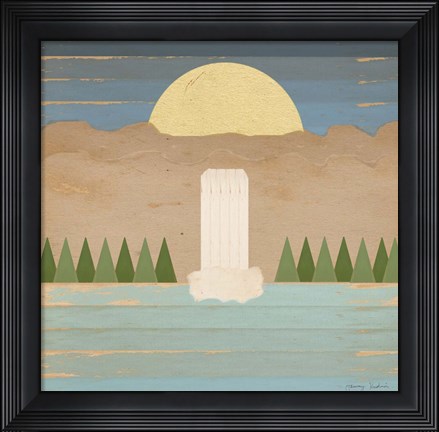 Framed Sense of Wonder I Print