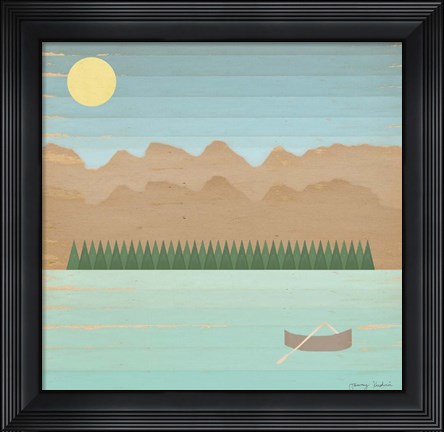 Framed Sense of Wonder III Print
