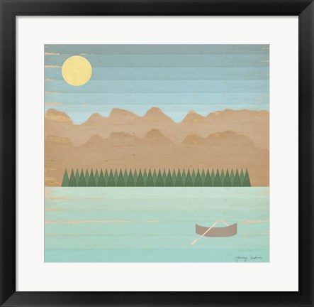 Framed Sense of Wonder III Print