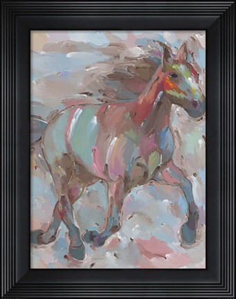 Framed Happy Hooves Print
