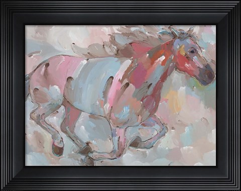 Framed Forever Forward Print