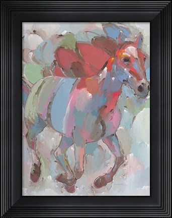 Framed Pegasus Print
