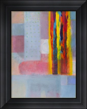 Framed Subtle Color Storm II Print