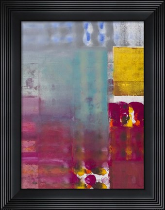 Framed Storm Passes By Print