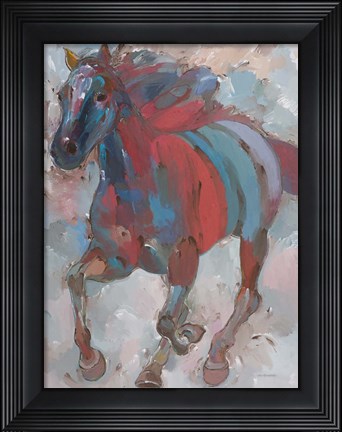 Framed Spirit Runner Print