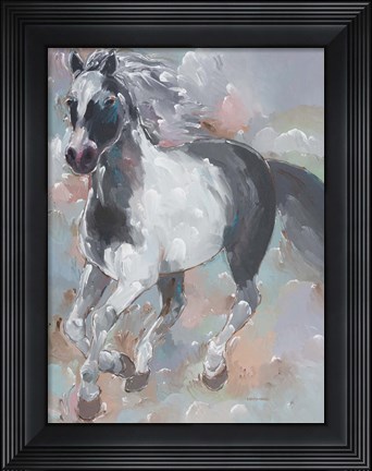 Framed Smoky Runner Print