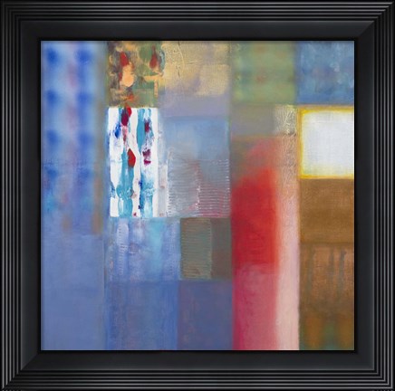 Framed Calm after the Storm Print