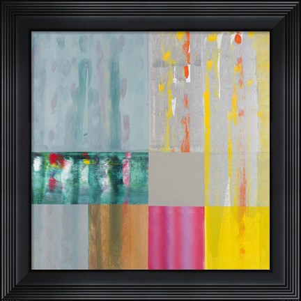 Framed Color  Storm Harmony Print