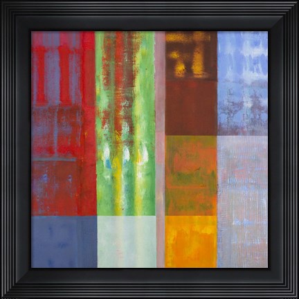 Framed Color Storm Vision Print