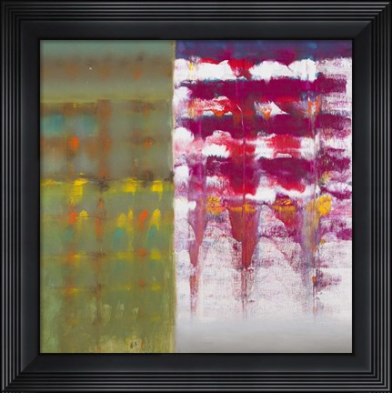 Framed Color Storm Resonance Print