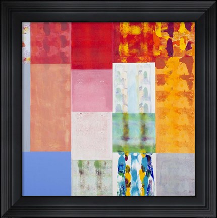 Framed Patch of Color Print