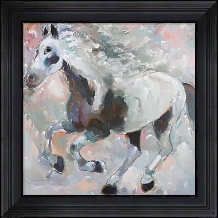 Framed Night Thunder Print