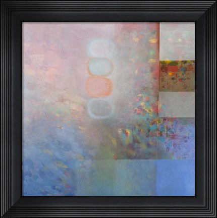 Framed Harmonies II Print