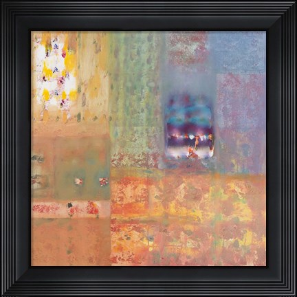 Framed Harmonies III Print