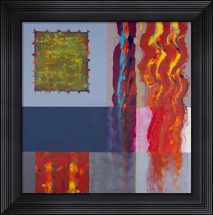 Framed Color Storm Route II Print