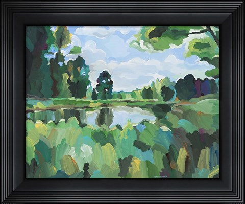 Framed Bayou Life Print