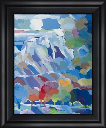 Framed Cottonwood Connection Print