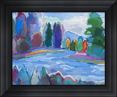 Framed Colorado Quintessence #3 Print