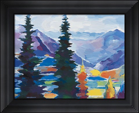 Framed Sentries Print