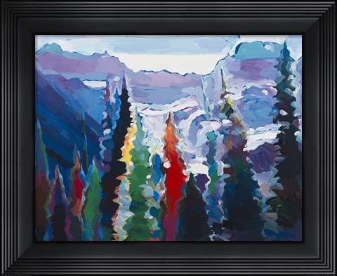 Framed Reach for the Sky #2 Print