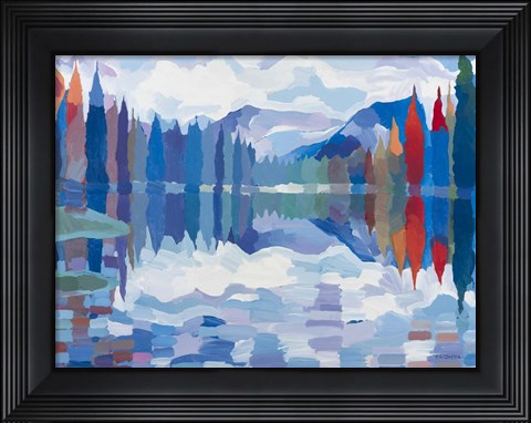 Framed Sierra Serenity Print