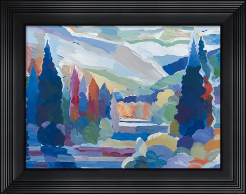 Framed Colorado Quintessence Print
